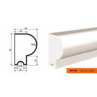 Молдинг МВ-85/2