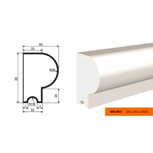Молдинг МВ-85/2