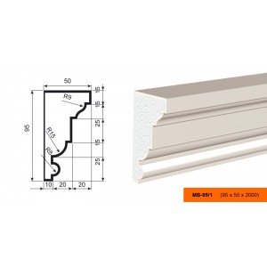 Молдинг МВ-95/1