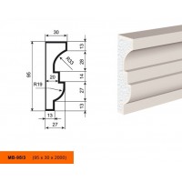 Молдинг МВ-95/3