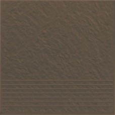 Simple brown stopnica prosta strukturalna 3-d 30x30