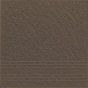 Simple brown stopnica prosta strukturalna 3-d 30x30