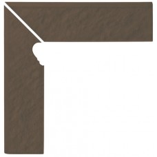 Simple brown cokol schodowy lewi 3-d 30x8