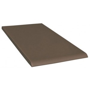 Simple brown parapet A