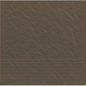 Simple brown stopnica prosta strukturalna 3-d