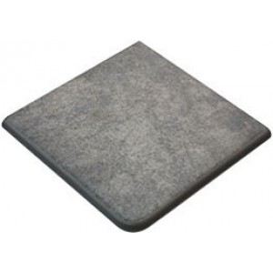 Ступень угловая Altaquarzit-Grau 33,5х33,5