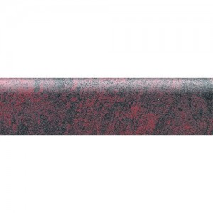 Jasper Rodapie Rojo 33x8