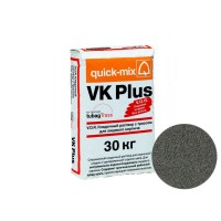 Цветной кладочный раствор quick-mix VK plus E для кирпича,  антрацитово-серый