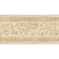 Marburg Stellstufe mit Dekor Beige