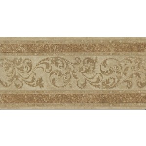 Marburg Stellstufe mit Dekor DunkelBeige