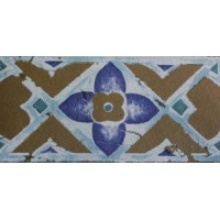 Tabica Catedral Blue 14*25