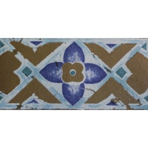 Tabica Catedral Blue 14*25