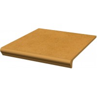 Aquarius beige stopnica z kapinosem prosta 30*33