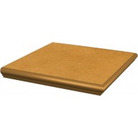 Aquarius beige stopnica z kapinosem narozna 33*33