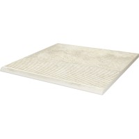 Ступень Scandiano Beige Stopnica Prosta 30x30