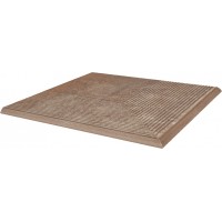 Ступень угловая Scandiano Rosso Stopnica Narozna 30x30