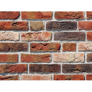 Клинкерная плитка Roben Dykbrand flaemisch-bunt, NF14 240x14x71 мм