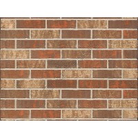 Клинкерная плитка King Klinker HF16 Bastille wall, RF 250x65x10 мм