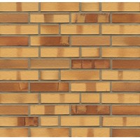 Клинкерная плитка MUHR WF 01 Niederlausitzer Gelb spezial glatt, WF 210x50x22