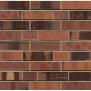Клинкерный кирпич MUHR NF 18 Lachsbraun geflammt glatt, NF 240x115x71 мм