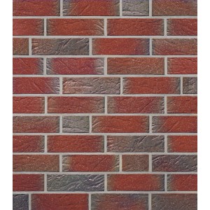 Клинкерный кирпич Roben GREETSIEL friesisch-bunt, genarbt/besandet, NF 240x115x71 мм