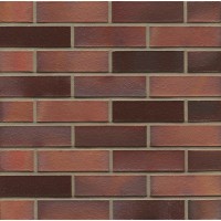 Клинкерная плитка MUHR NF 04 Rotbraun-bunt edelglanz glatt, NF22 240x22x71