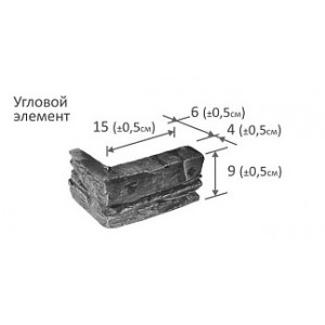 Танвальд угловой элемент