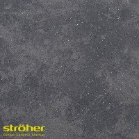 Клинкерная напольная плитка Stroeher ROCCIA 845 nero 30x30, 294x294x10 мм