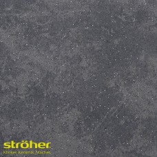 Клинкерная напольная плитка Stroeher ROCCIA 845 nero 30x30, 294x294x10 мм
