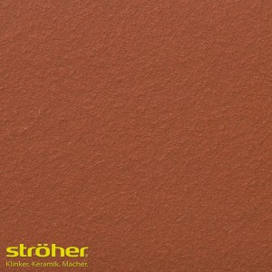 Клинкерная напольная плитка Stroeher TERRA 215 patrizierrot 24x24, 240x240x12 мм