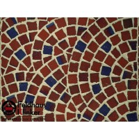 Клинкерная брусчатка мозаика Feldhaus Klinker M405DF gala alea, DF (мозаика) 240x118x52 мм