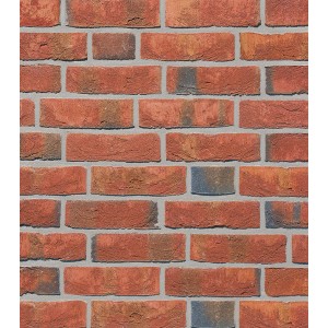 Клинкерный кирпич Roben WASSERSTRICH hellrot-bunt, NF 240x115x71 мм Клинкерный кирпич Roben WASSERSTRICH hellrot-bunt, NF 240x115x71 мм