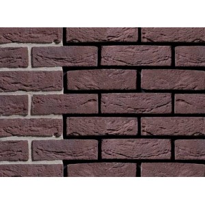 Плитка ручной формовки Engels Aubergine, DF 215x25x65 мм