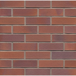 Клинкерная плитка MUHR NF 04 Rotbraun-bunt glatt, NF22 240x22x71