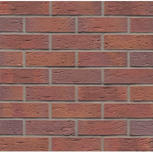 Клинкерная плитка MUHR NF 04 Rotbraun-bunt rustik, NF22 240x22x71