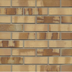 Клинкерная плитка MUHR NF 06 Hellbraun-bunt spezial glatt, NF22 240x22x71