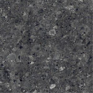 Outdoor Terrazo Nero 2 cm 60x60