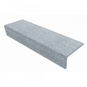 Габбро Ступень Серый 121x35