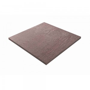Дерево Плита Коричневый 60x60