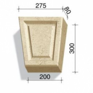 Замковый камень 730-X4 – 734-X4