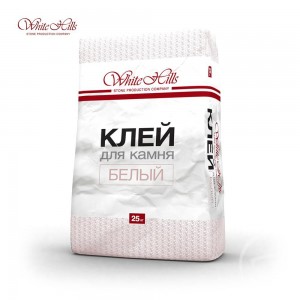 Клей для камня White Hills белый 25 кг