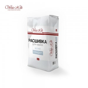 Расшивка для камня White Hills белая 25 кг