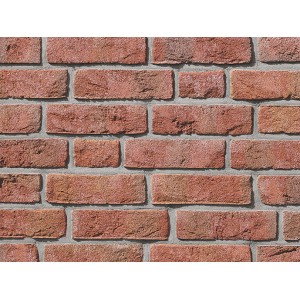 Клинкерная плитка Roben Formback hellrot-bunt, NF14 240x14x71 мм