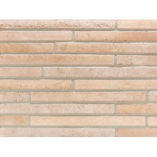 Фасадная плитка (ригель) Stroeher Riegel-50 454 creme-weiss, ригель 490x40x14 мм