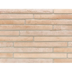 Фасадная плитка (ригель)  Stroeher Riegel-50 454 creme-weiss, ригель 490x40x14 мм