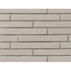 Фасадная плитка (ригель)  Stroeher Glanzstucke №3, DF длинный формат 440x52x14 мм