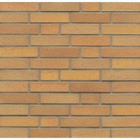 Клинкерный кирпич MUHR WF 05 Eisenschmelz schwarzbraun geschaelt, WF 210x100x50 мм