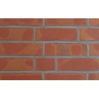 Клинкерный кирпич MUHR MG Handsrich rot-braun-bunt-geflammt, NF 240x115x71 мм