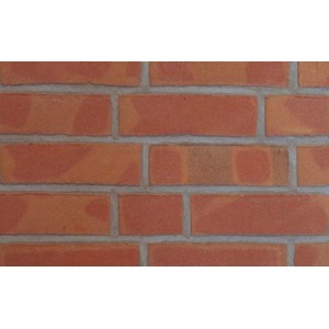 Клинкерный кирпич MUHR MG Handsrich rot-braun-bunt-geflammt, NF 240x115x71 мм