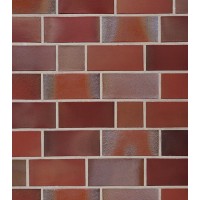 Клинкерный кирпич Roben GREETSIEL 2DF friesisch-bunt, glatt, 2DF 240x115x113 мм